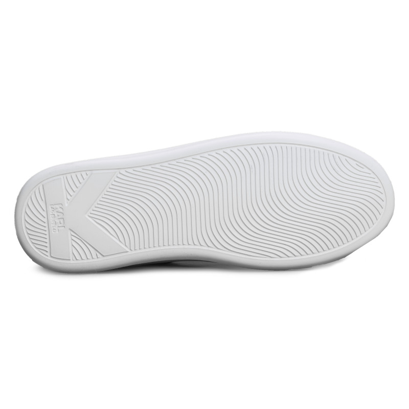 KAPRI MAISON KARL Blanc, Sneakers basses Karl Lagerfeld