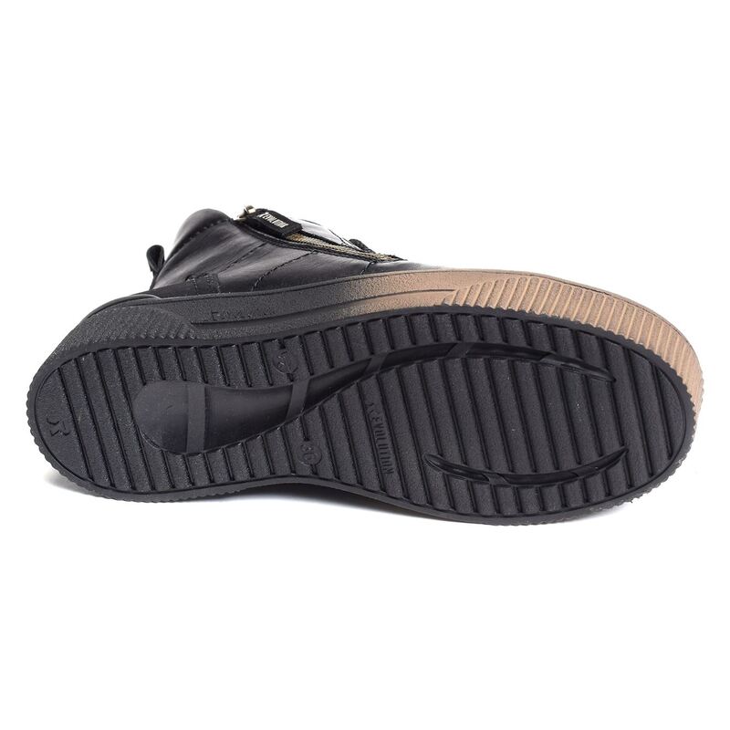 W0761 Noir, Boots Rieker