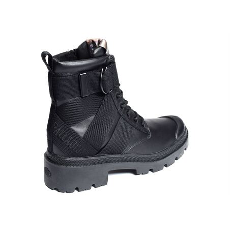 PALLABASE TACT Noir, Army Palladium