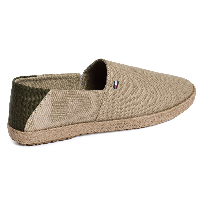 TH ESPADRILLE CORE TEXTILE 5353 Beige, Espadrilles Tommy Hilfiger