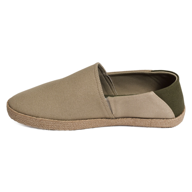 TH ESPADRILLE CORE TEXTILE 5353 Beige, Espadrilles Tommy Hilfiger