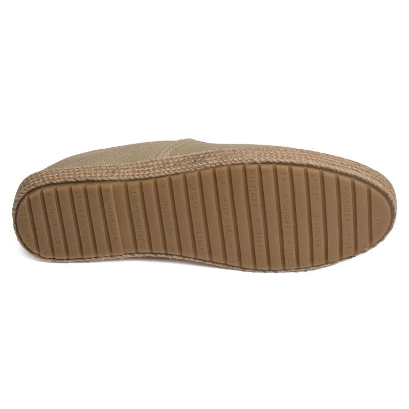 TH ESPADRILLE CORE TEXTILE 5353 Beige, Espadrilles Tommy Hilfiger