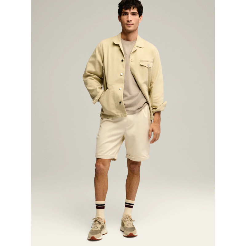 SANTIAGO II Taupe, Baskets running Hoff