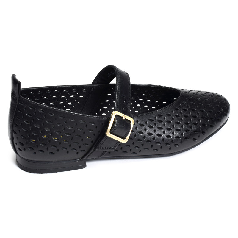 FAWNA JANE Noir, Babies Clarks