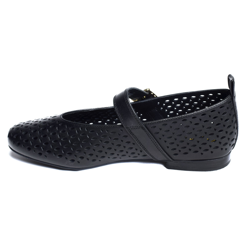FAWNA JANE Noir, Babies Clarks