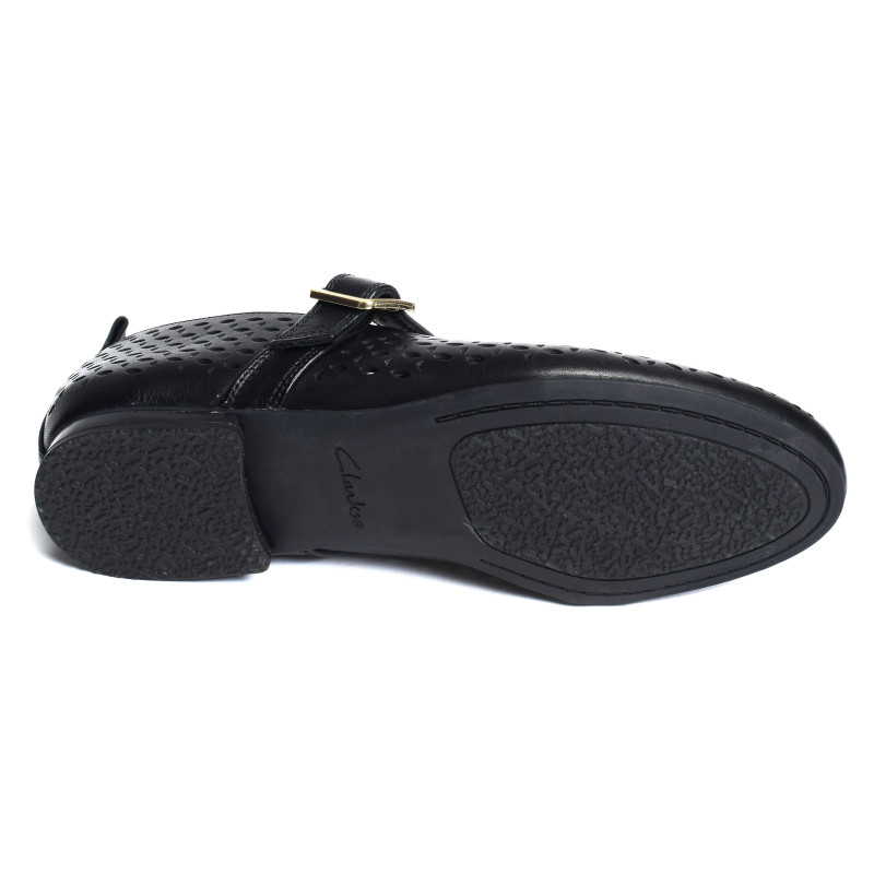 FAWNA JANE Noir, Babies Clarks