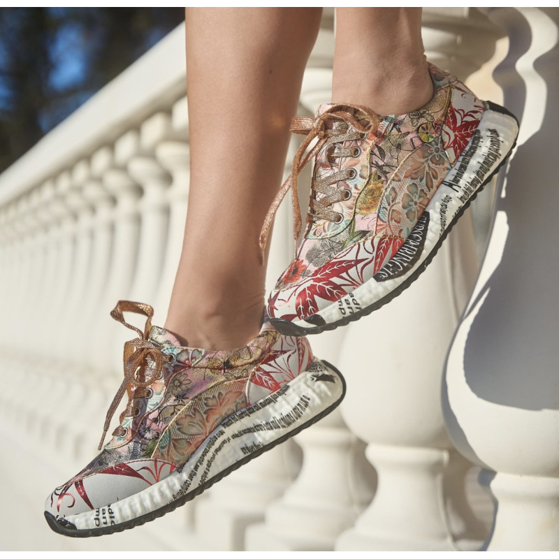 BURTON 31 Rouge, Sneakers basses Laura Vita