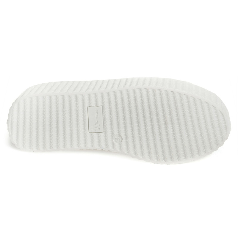 KANDIA Blanc Argent, Sneakers basses Vanessa Wu
