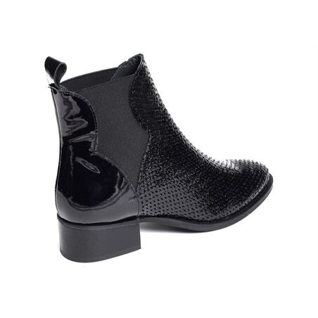 6715 Verni Noir, Chelsea boots Myma