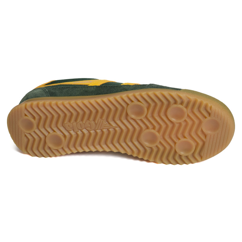 TORNADO Vert Jaune, Sneakers basses Gola
