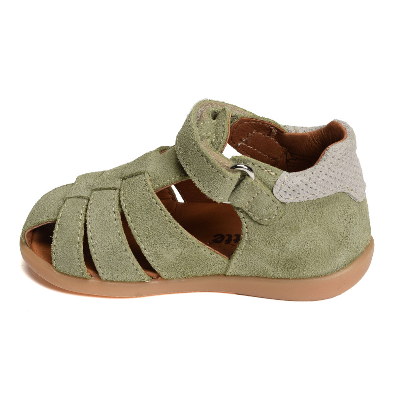 GIULIO Vert, Sandales plates & Nu-Pieds Babybotte