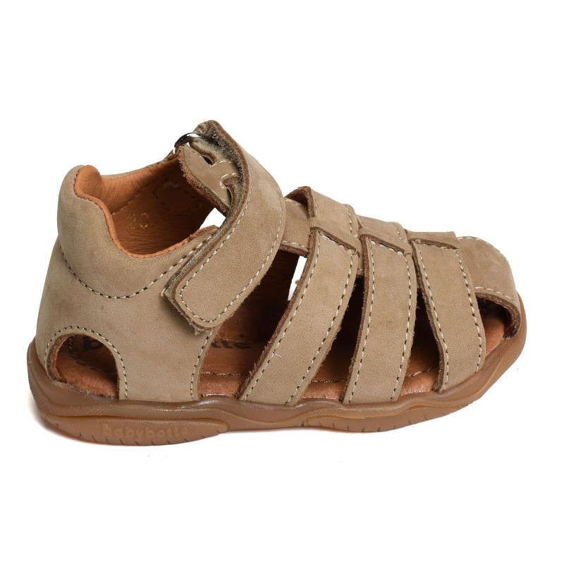 TAFARI Beige, Sandales plates & Nu-Pieds Babybotte