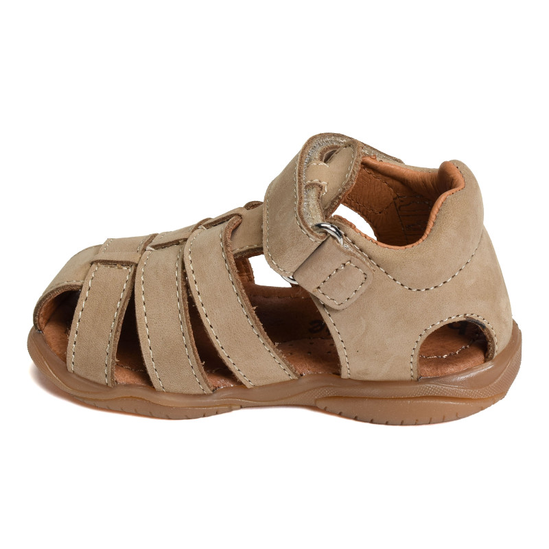 TAFARI Beige, Sandales plates & Nu-Pieds Babybotte