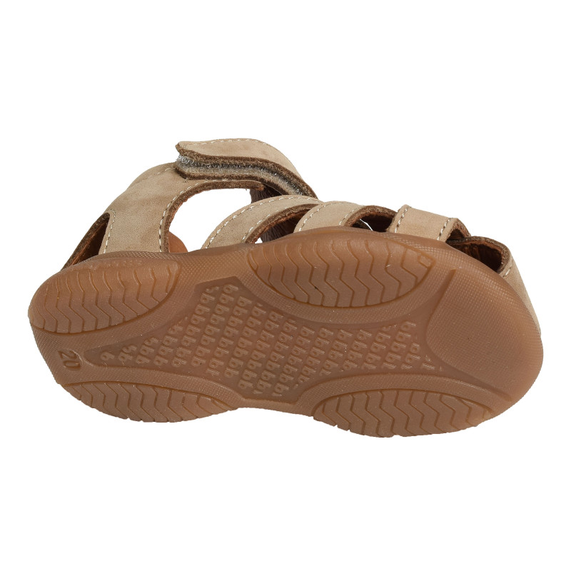 TAFARI Beige, Sandales plates & Nu-Pieds Babybotte