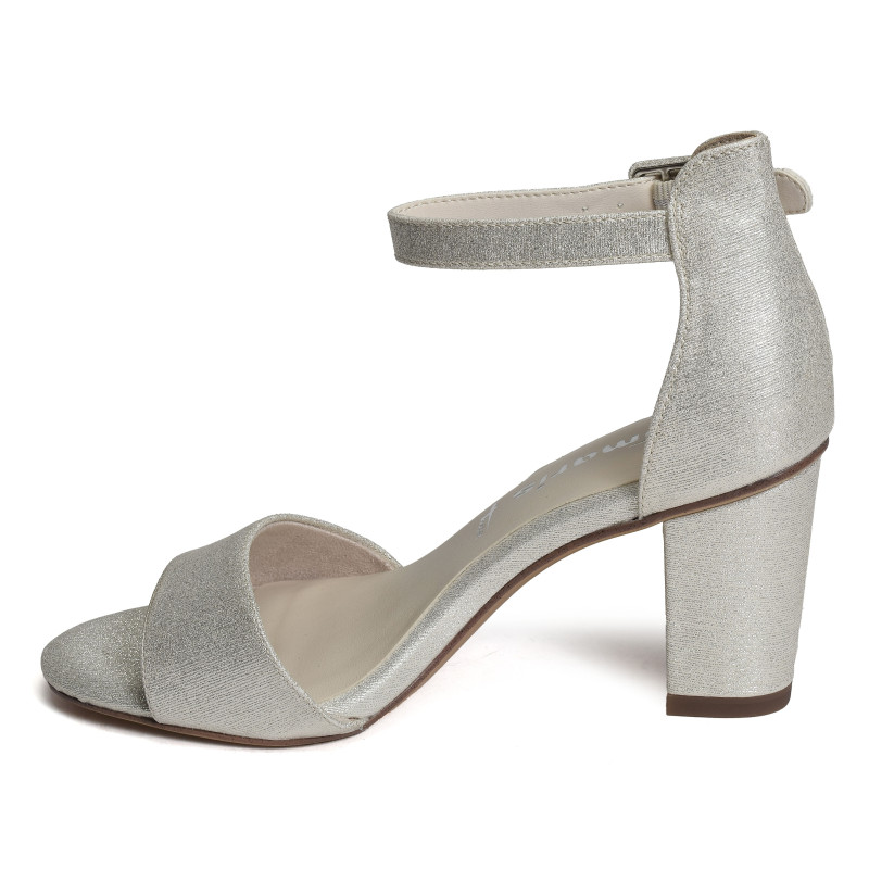 28396 Champagne, Nu-Pieds à talon Tamaris