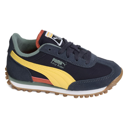 EASY RIDER KIDS Marine Multicolore, Baskets running Puma