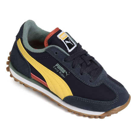 EASY RIDER KIDS Marine Multicolore, Baskets running Puma