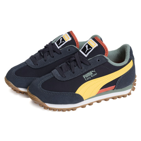 EASY RIDER KIDS Marine Multicolore, Baskets running Puma