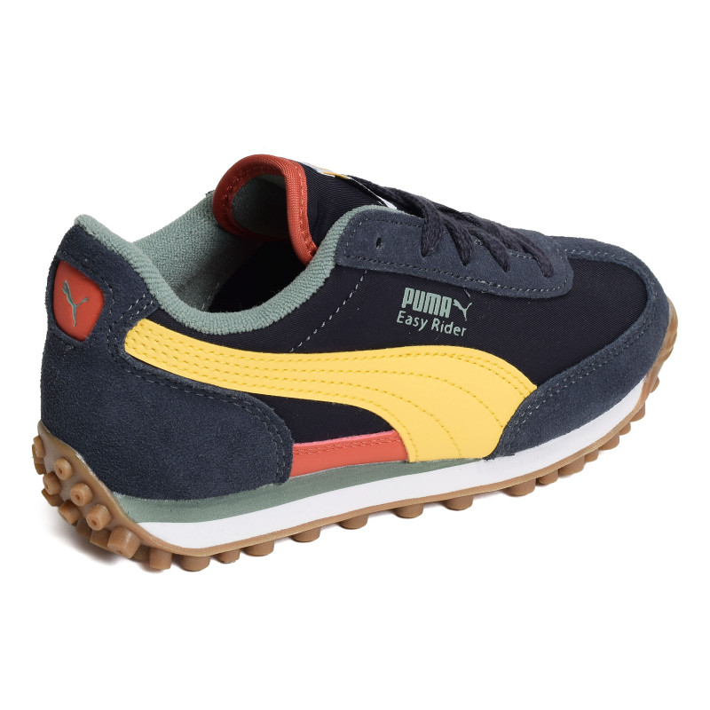 EASY RIDER KIDS Marine Multicolore, Baskets running Puma
