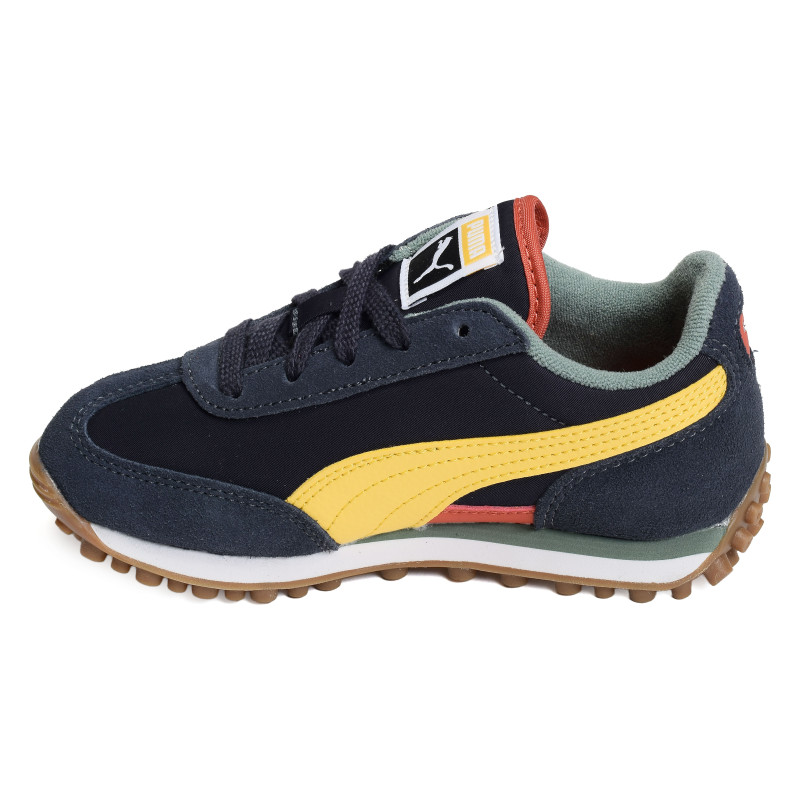 EASY RIDER KIDS Marine Multicolore, Baskets running Puma