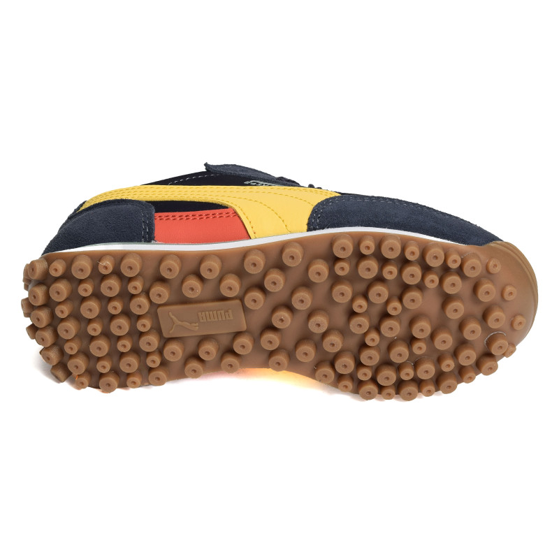 EASY RIDER KIDS Marine Multicolore, Baskets running Puma