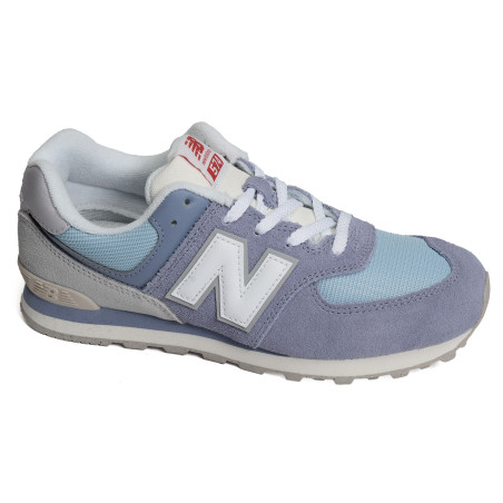 GC574 Bleu, Baskets running New Balance
