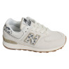 PC574 Blanc Léopard, Baskets running New Balance