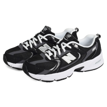 GR530 Noir Blanc, Baskets running New Balance