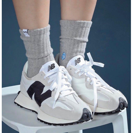 GS327 Gris Noir, Baskets running New Balance