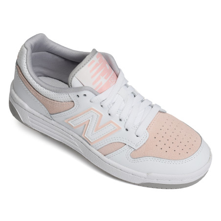 GSB480 Blanc Corail, Sneakers basses New Balance