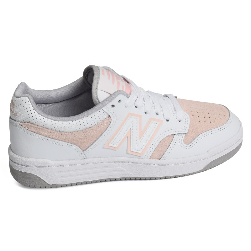 GSB480 Blanc Corail, Sneakers basses New Balance