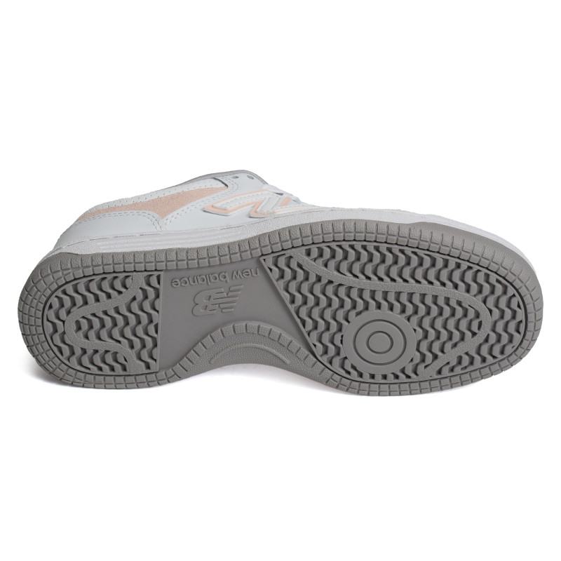GSB480 Blanc Corail, Sneakers basses New Balance