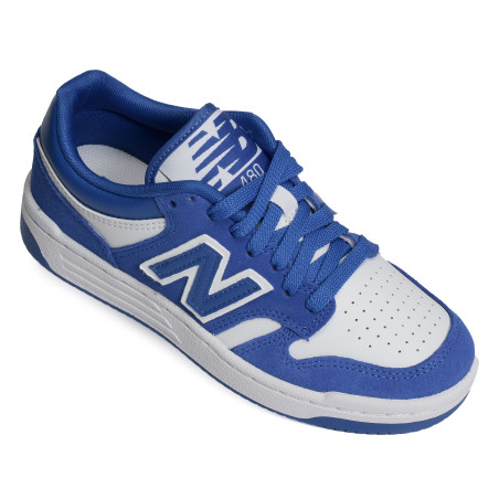 GSB480 Bleu Blanc, Sneakers basses New Balance