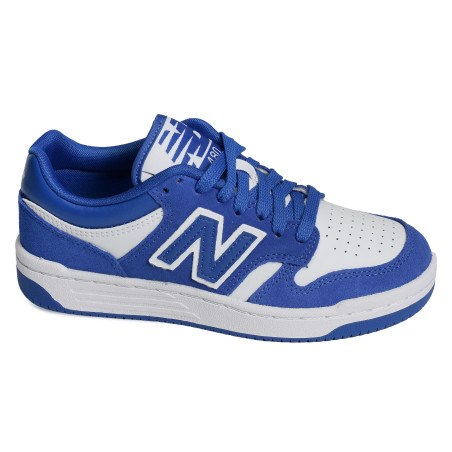 GSB480 Bleu Blanc, Sneakers basses New Balance