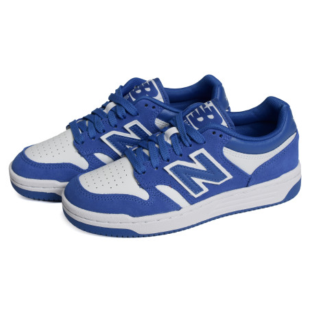 GSB480 Bleu Blanc, Sneakers basses New Balance