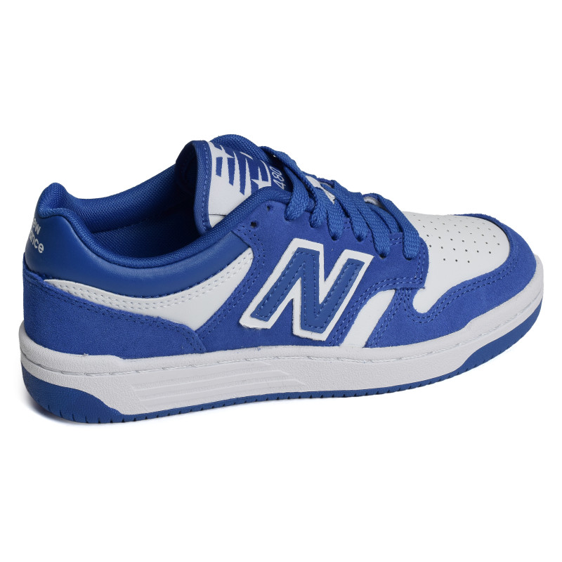 GSB480 Bleu Blanc, Sneakers basses New Balance