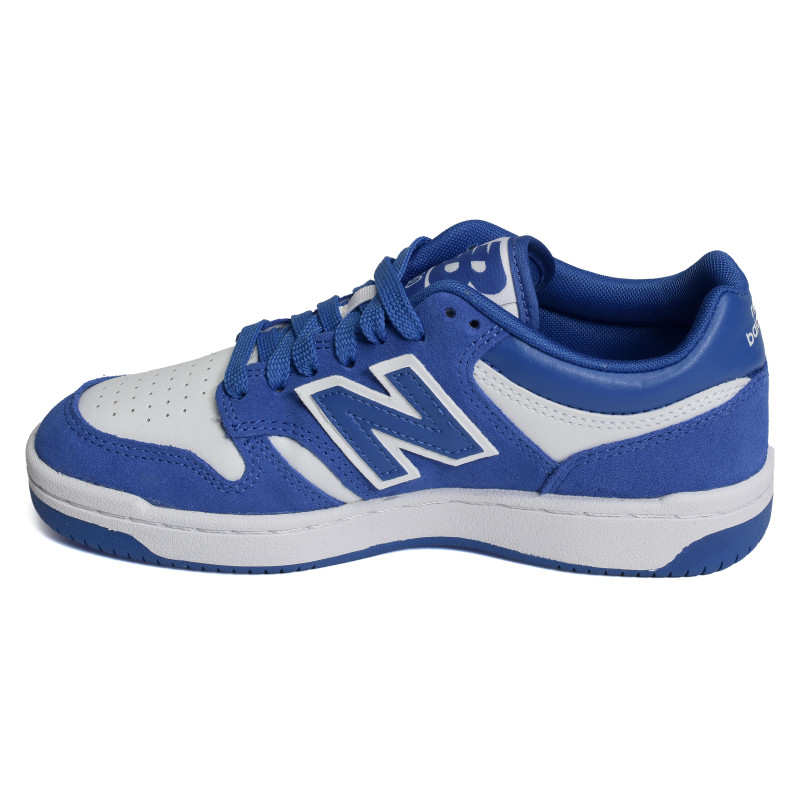 GSB480 Bleu Blanc, Sneakers basses New Balance