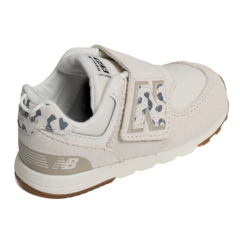 NW574 Blanc Léopard, Baskets running New Balance
