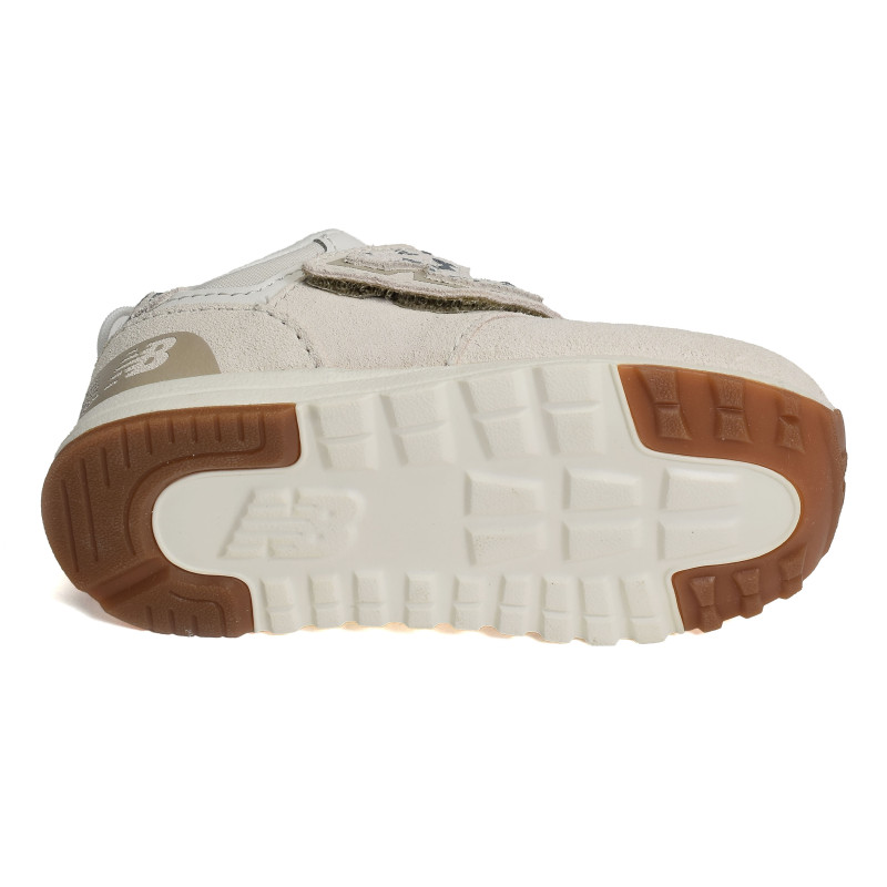 NW574 Blanc Léopard, Baskets running New Balance
