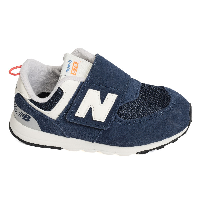 NW574 Marine Rouge, Baskets running New Balance