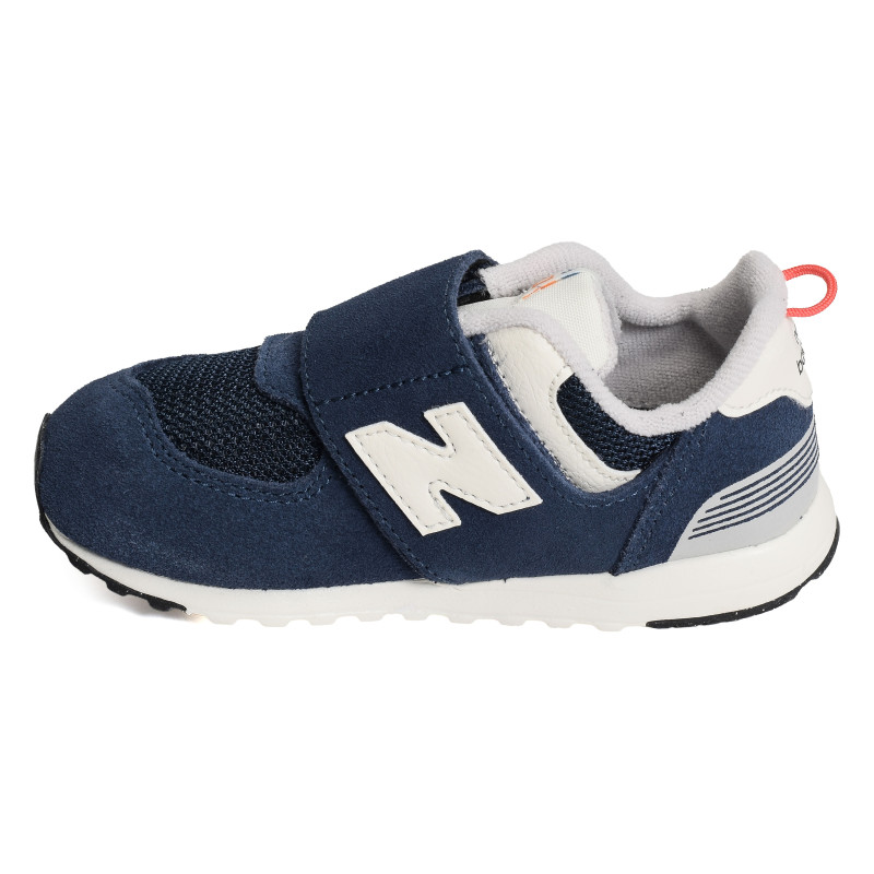 NW574 Marine Rouge, Baskets running New Balance