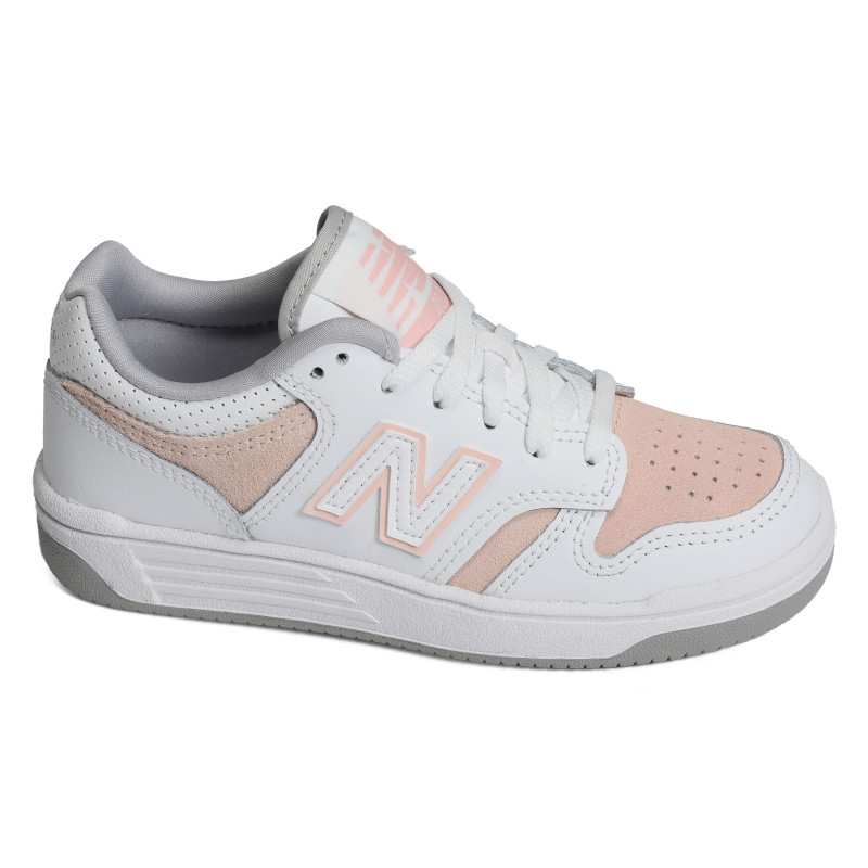 PSB480 Blanc Corail, Sneakers basses New Balance