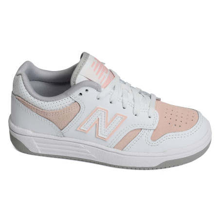 PSB480 Blanc Corail, Sneakers basses New Balance