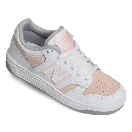 PSB480 Blanc Corail, Sneakers basses New Balance