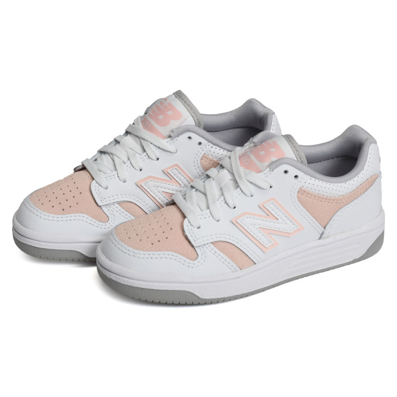 PSB480 Blanc Corail, Sneakers basses New Balance