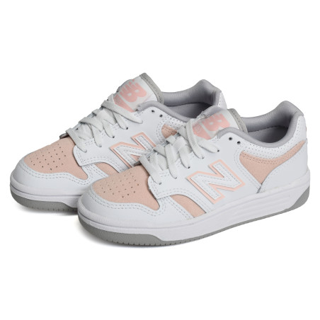 PSB480 Blanc Corail, Sneakers basses New Balance
