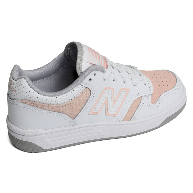 PSB480 Blanc Corail, Sneakers basses New Balance