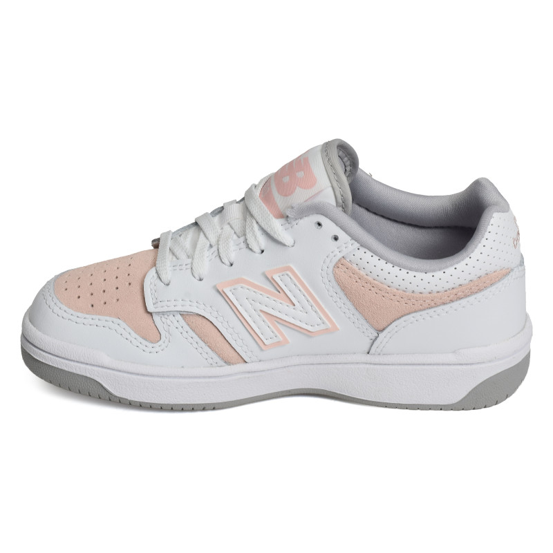 PSB480 Blanc Corail, Sneakers basses New Balance