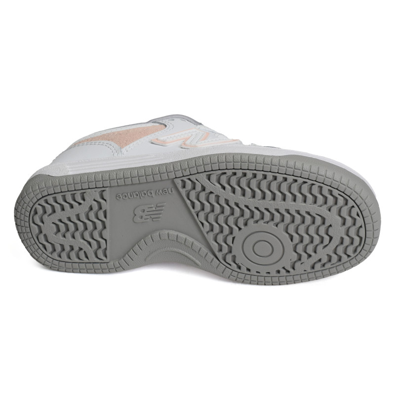 PSB480 Blanc Corail, Sneakers basses New Balance