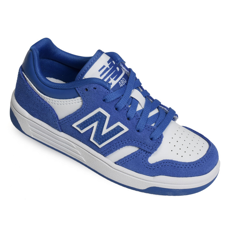 PSB480 Bleu Blanc, Sneakers basses New Balance